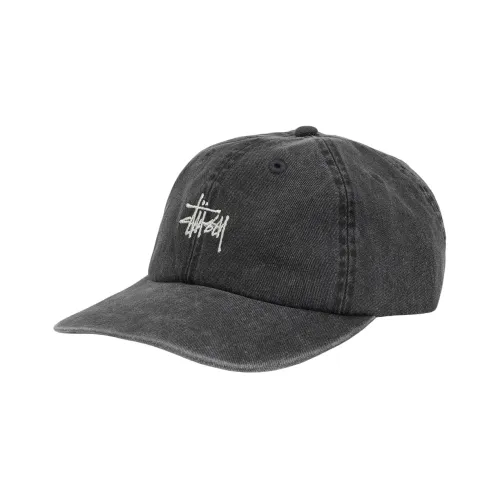 Stussy Baseball Caps Unisex Dark Gray