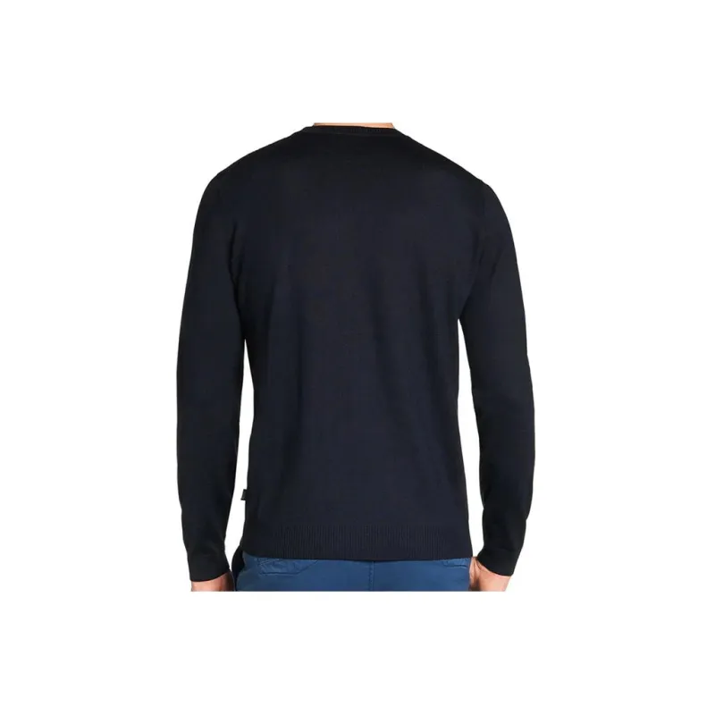 HUGO BOSS Sweaters Men Blue Gray-1