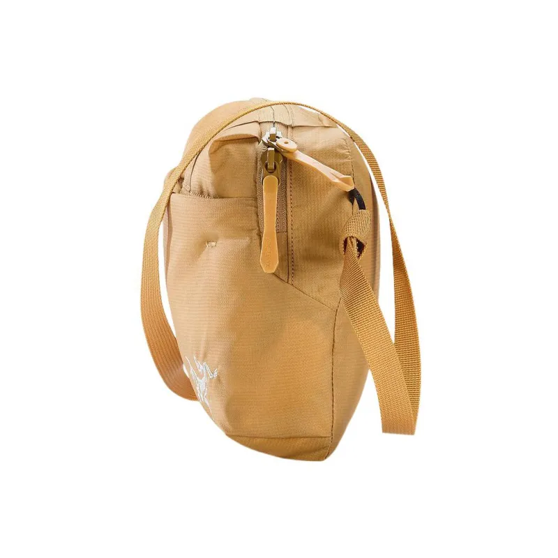Arcteryx Nylon Shoulder Bag, Crossbody Bag Regular Unisex Brown-2