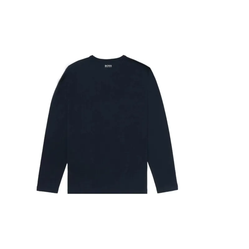 HUGO BOSS T Shirts Men Dark Sky Blue-1
