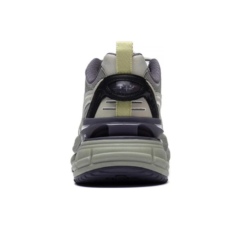 LiNing Comet 5 Anti Slip Wear Resistant Low Top Casual Shoes Men's Gray Black-5