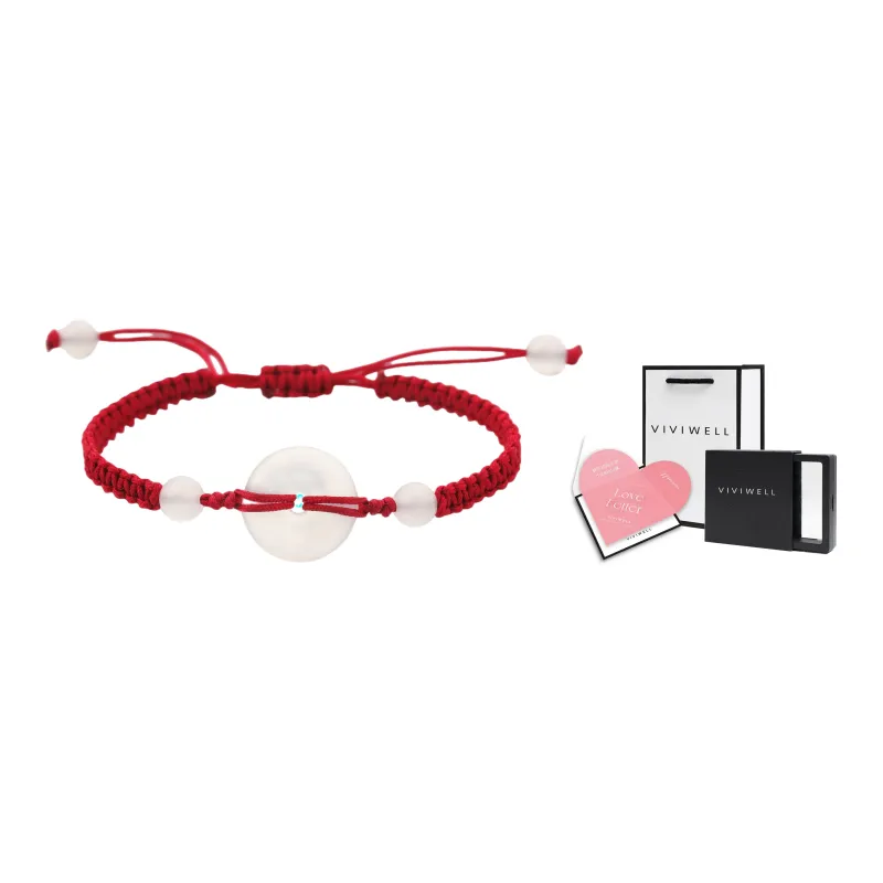 VIVIWELL Jade Bracelets Unisex-1