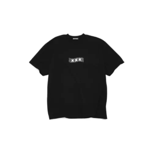 Fragment Design FRAGMENT X GOD SELECTION Co-branded Series T-Shirts Unisex Black