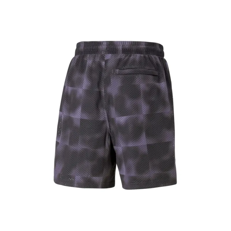 PUMA x 8enjamin Collaboration Sports Shorts Unisex Black-1