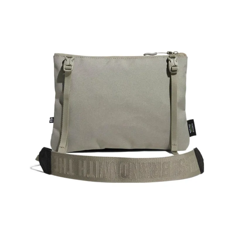 Adidas Polyester Crossbody Bag, Shoulder Bag Regular Men's Gray-2