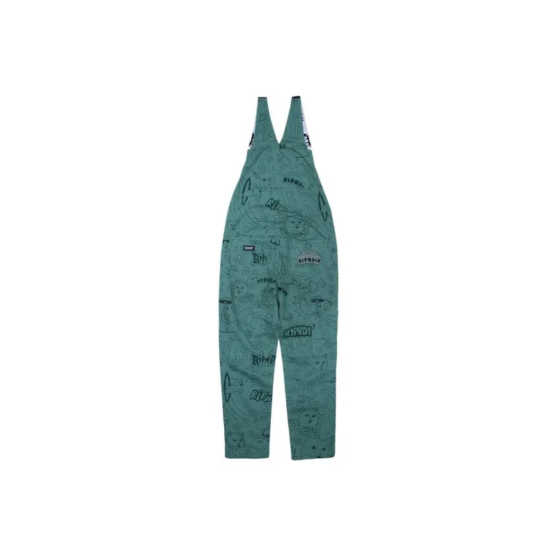 RIPNDIP Jumpsuits Men Green-1