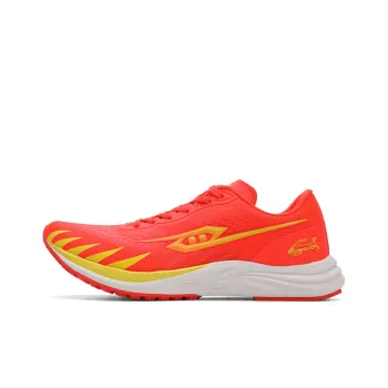 TANSHEZHE Dark Horse 2.0 Running Shoes Unisex Low Top White/Red