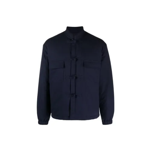 UNDERCOVER Jacket Men Marine Blue