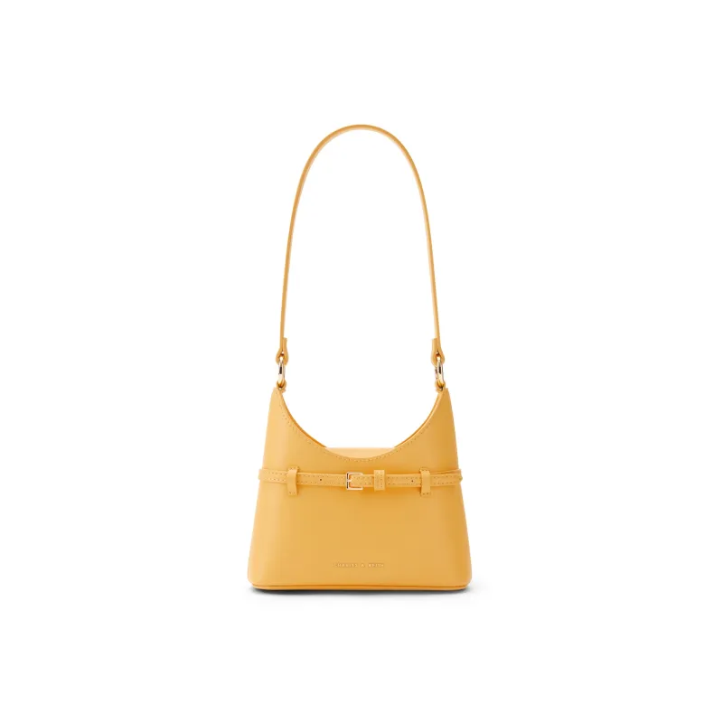 CHARLES&KEITH Glory Of Kings Collaboration Series Polyurethane Maple Leaf Shoulder Bag Women's Multicolor-19