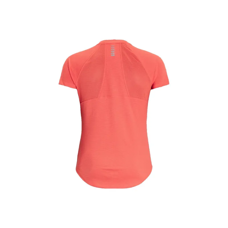 Under Armour Raglan Sleeve T Shirt Women's Venom Red-1
