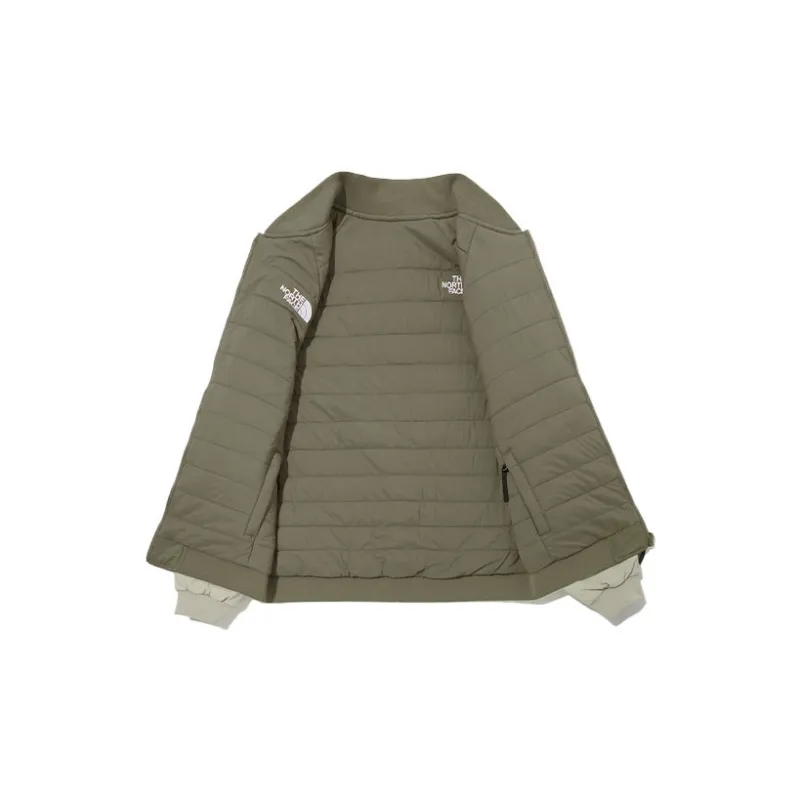 THE NORTH FACE Puffer Jacket Men's Ecru-3