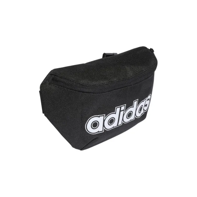 Adidas Polyester Fanny Pack Regular Men's Black/White-1
