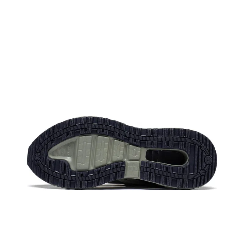 LiNing Comet 5 Anti Slip Wear Resistant Low Top Casual Shoes Men's Gray Black-6