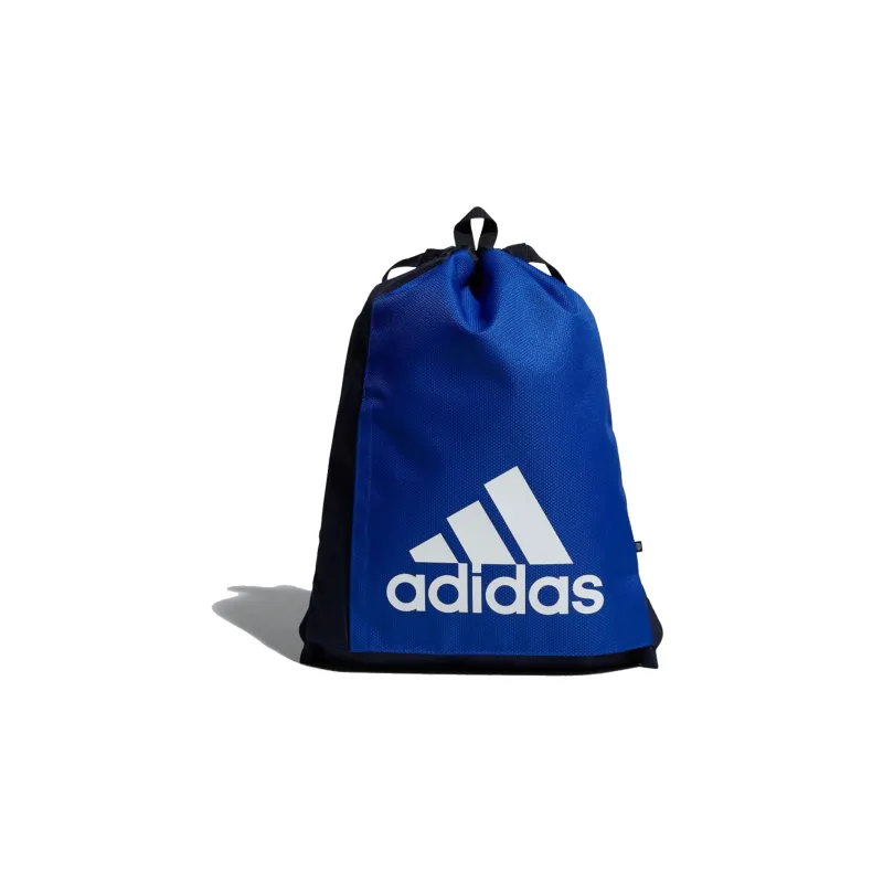 Adidas Polyester Sports Backpack Gym Bag Large Size Men's Blue-0