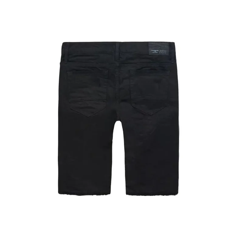 Jordan CRAIG BELMAR Denim Shorts Women's Black-1
