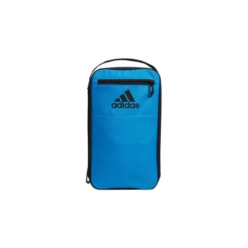 Adidas Polyester Handbag And Shoe Bag Medium Size Men's Blue