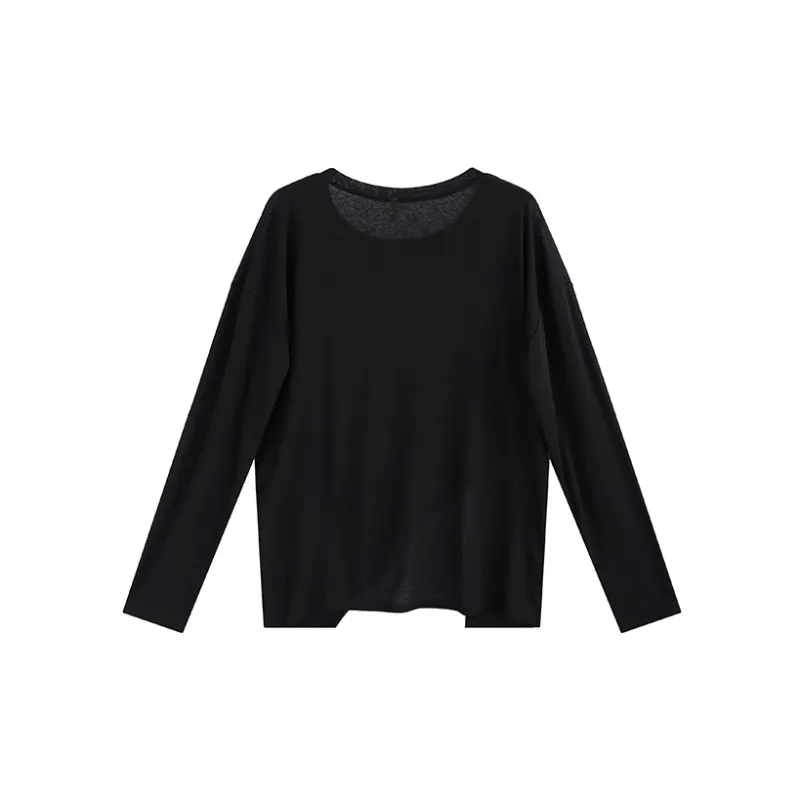 MINCOCROSEPEPPAR T-Shirts Women's Black-1