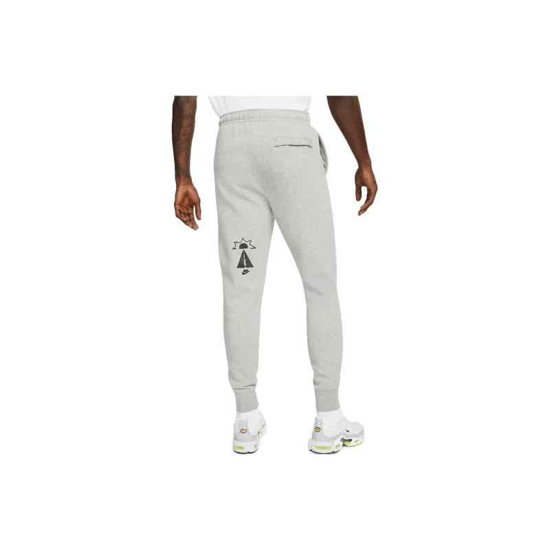 Nike Knitted Sweatpants Men Gray-1