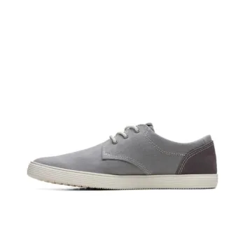 Clarks Low Top Sports Casual Shoes Men's Gray