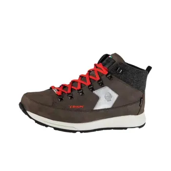 CRISPI A Way Mid NBK GTX Cushioning Anti Slip And Wear Resistant Mid Top Outdoor Shoes Unisex Green Red Orange