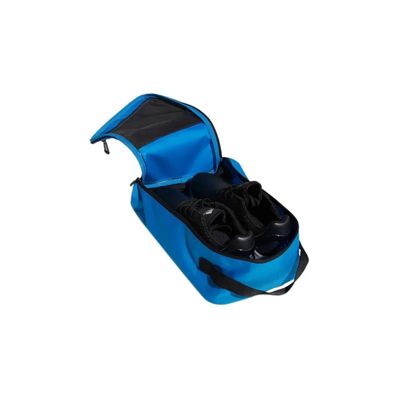 Adidas Polyester Handbag And Shoe Bag Medium Size Men's Blue-4