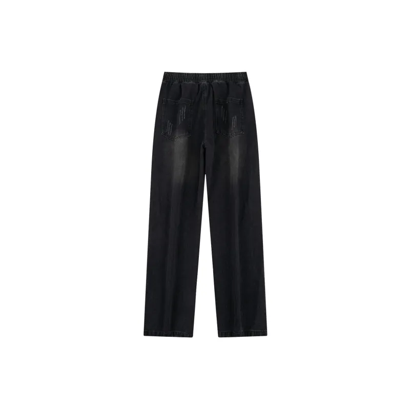 Antioffice Jeans Spring And Autumn Men's-1