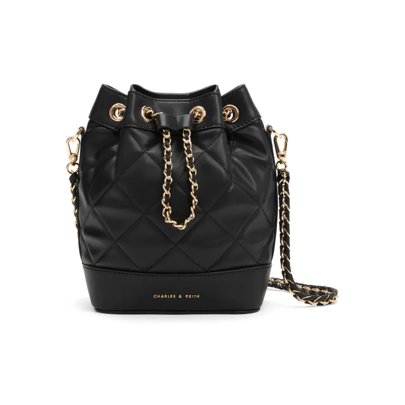 CHARLES&KEITH Glory Of Kings Collaboration Series Fabric Lantern Bag, Shoulder Bag Medium Size Women's Multicolor-6