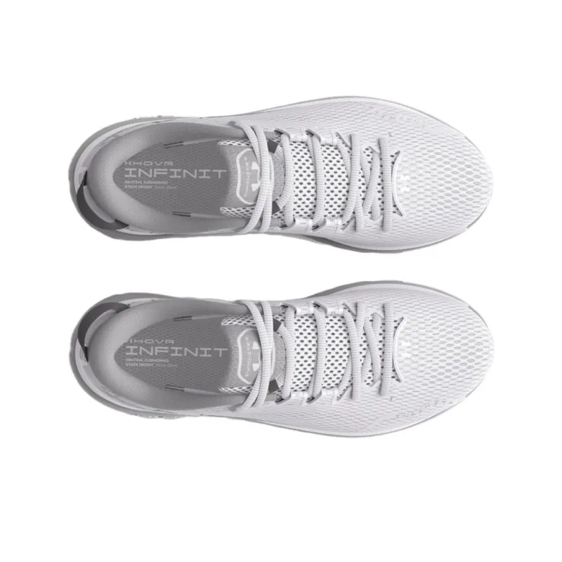 Under Armour Hovr Infinite 5 'White Halo Grey' Women's-3