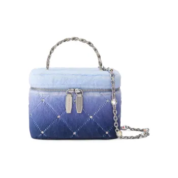 CHARLES&KEITH Glory Of Kings Collaboration Series Fabric Jewelry Bag Handbag Small Size Women's Multicolor