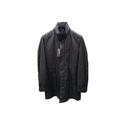 HUGO BOSS Denim Jackets Men Black