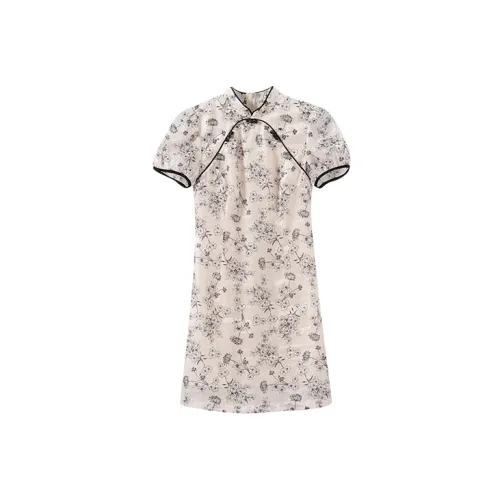 YUMOMO STAR Short-Sleeved Dresses Women's