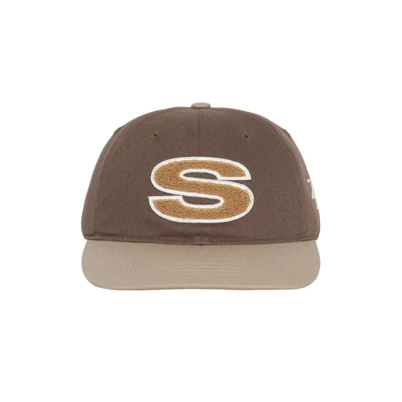 Stussy Low Pro Chenille S Strapback Hat-1