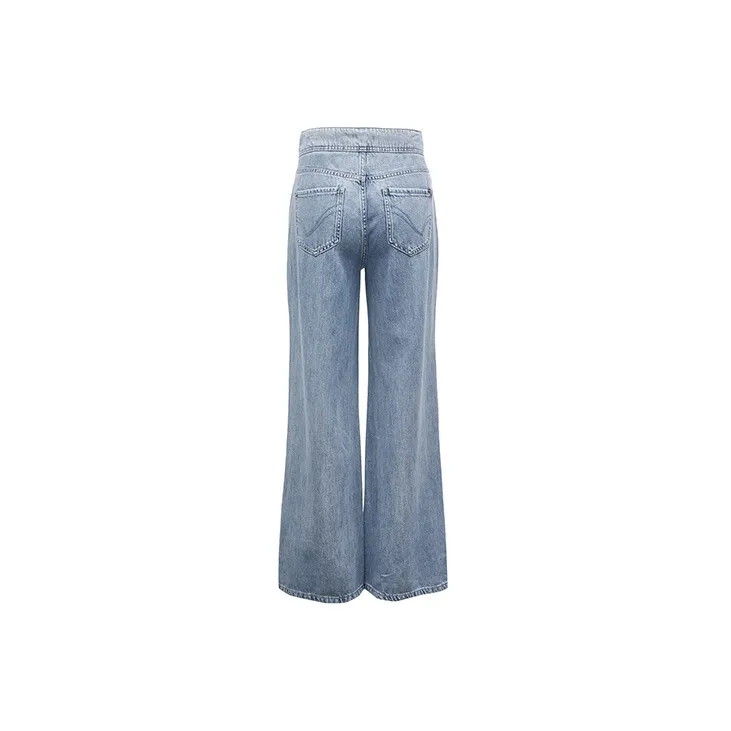 ONLY Jeans Women's 210 Washed Denim Blue 210JEANS BLUE-1