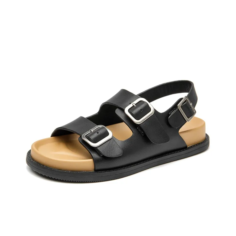 BEAU Stylish Sandal Women's Classic Black-1