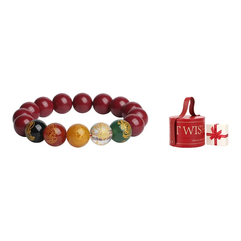 MUSTKOO Jade Bracelets Unisex-2