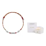 Lucky Koi Fish Bracelet+Rose Box