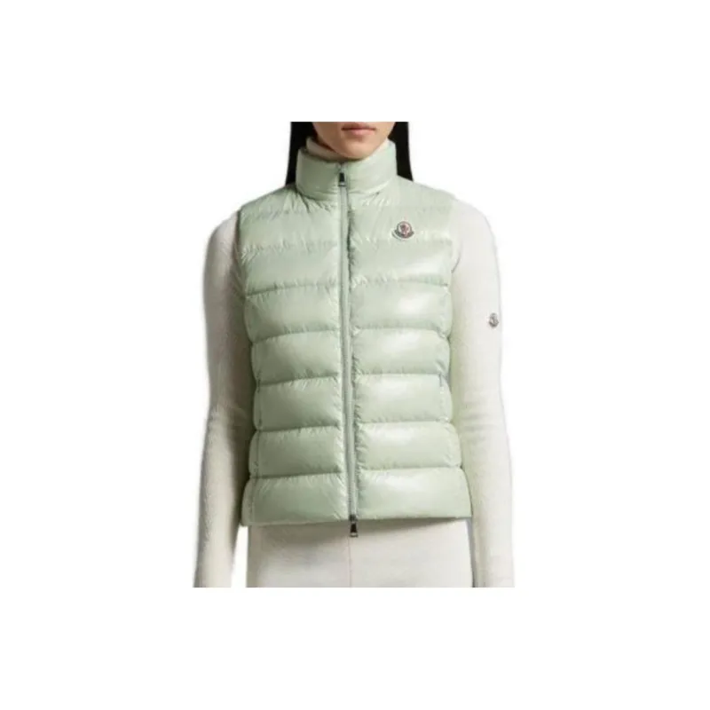 Moncler Ghany Series Down Jackets Women's White-1