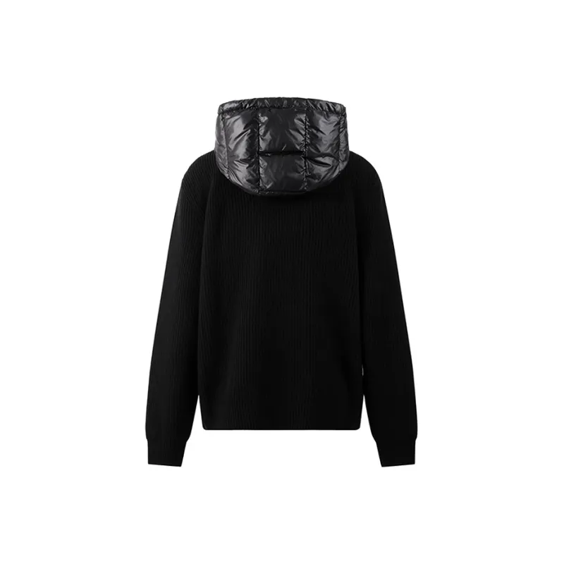 Moncler Padded Hooded Cardigan-1