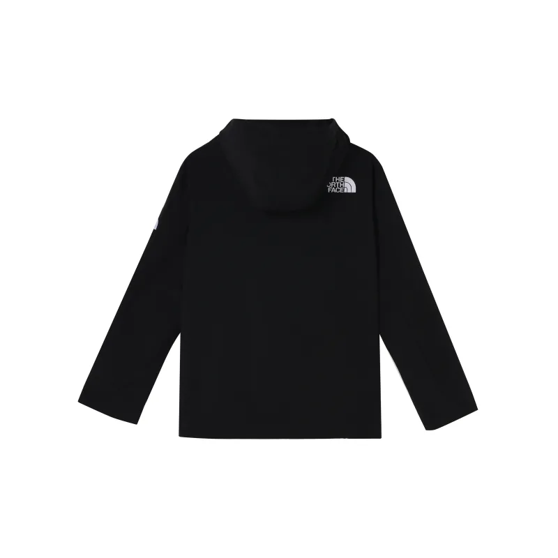THE NORTH FACE SS22 Windproof Windbreaker Jacket Unisex Black-1