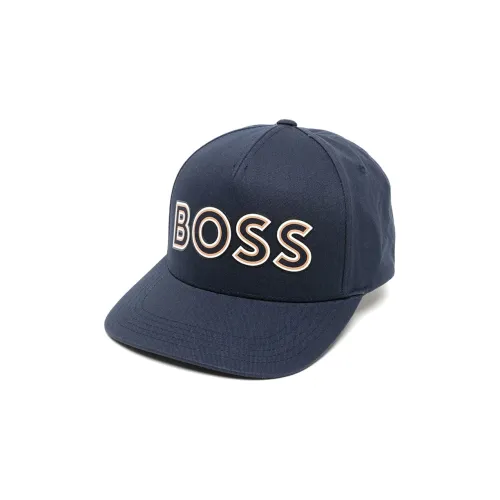 HUGO BOSS Baseball Caps Men Blue