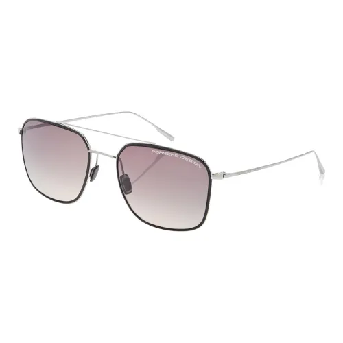 PORSCHE DESIGN Sunglasses Unisex Light Gray