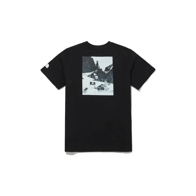 THE NORTH FACE T Shirt Men's Black-1