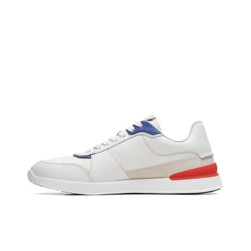 clarks RaceLite Tor Panelled Sneakers-0