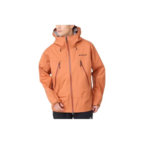 Columbia Jackets Men Orange