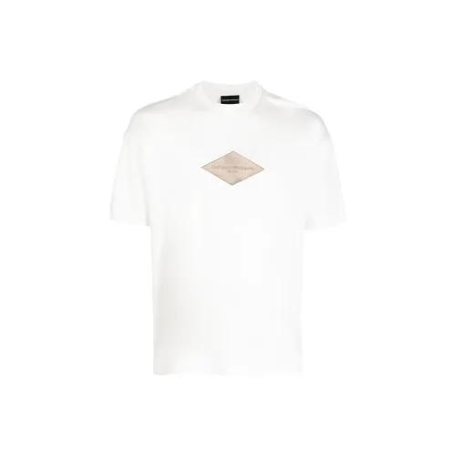 EMPORIO ARMANI Embroidered-logo T-shirt