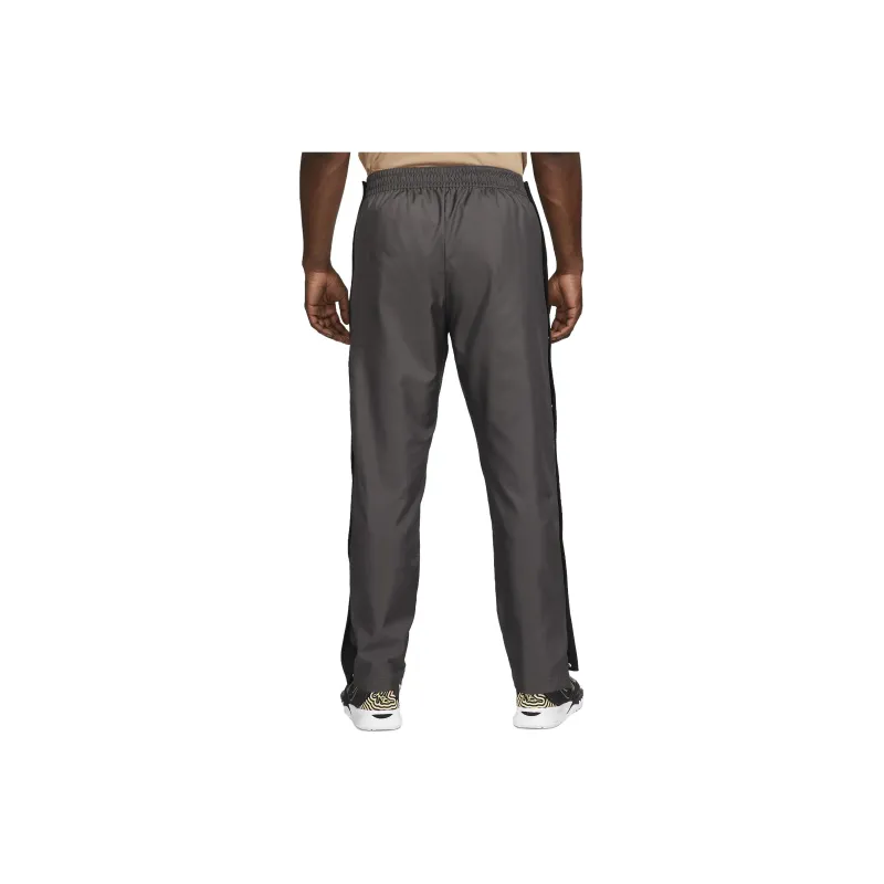 Nike Knitted Sweatpants Men Medium Gray-1