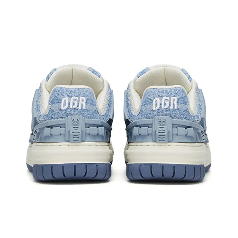OGR Style Play Collection GAMER SPACE 1.0 Stylish Skateboarding Shoes Unisex Sky Blue-3