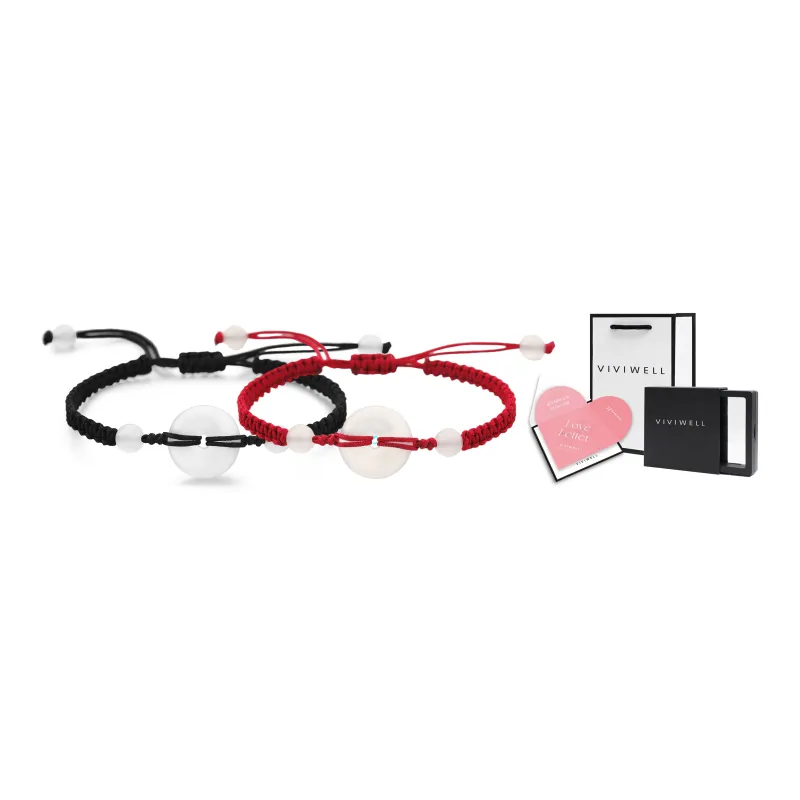 VIVIWELL Jade Bracelets Unisex-0
