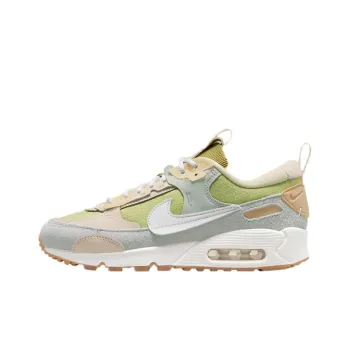 Nike Air Max 90 Futura Buff Gold Light Green Women's