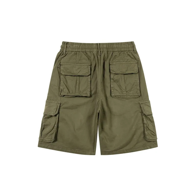 Antioffice Cargo Shorts Men-15